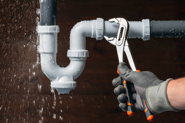 Professional Plumbing technician working in Evansville, WI
